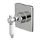 Kingston Brass KS3041BPL Bel-Air Three-Way Diverter Valve W/ Trim Kit, Polished Chrome KS3041BPL - alternate 1